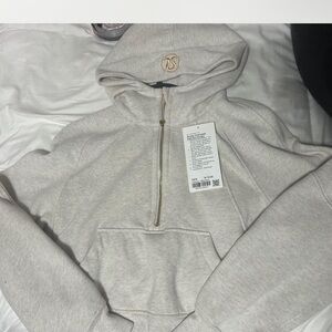 Lululemon Athletica Cream Hoodie